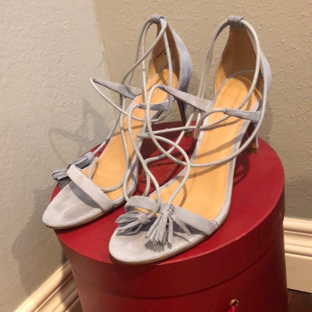 Suede sandals